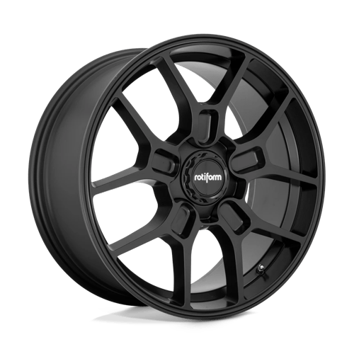 Rotiform R177 ZMO Alloy Wheel 19x8.5 ET35 5x112 Matt Black 66.56mm CB