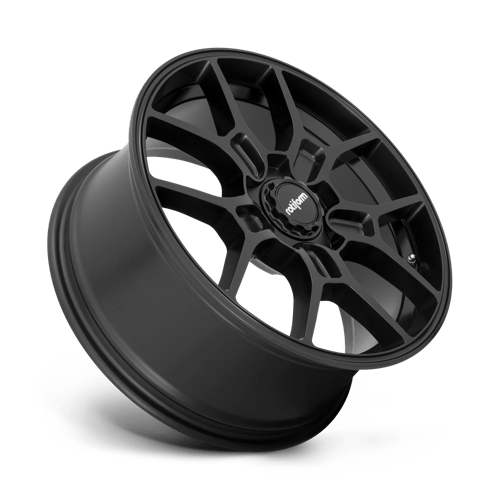 Rotiform R177 ZMO Alloy Wheel 19x8.5 ET35 5x114 Matt Black 72.56mm CB