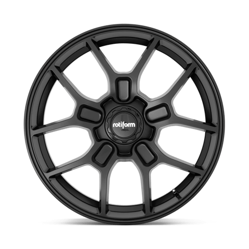 Rotiform R177 ZMO Alloy Wheel 19x8.5 ET35 5x112 Matt Black 66.56mm CB