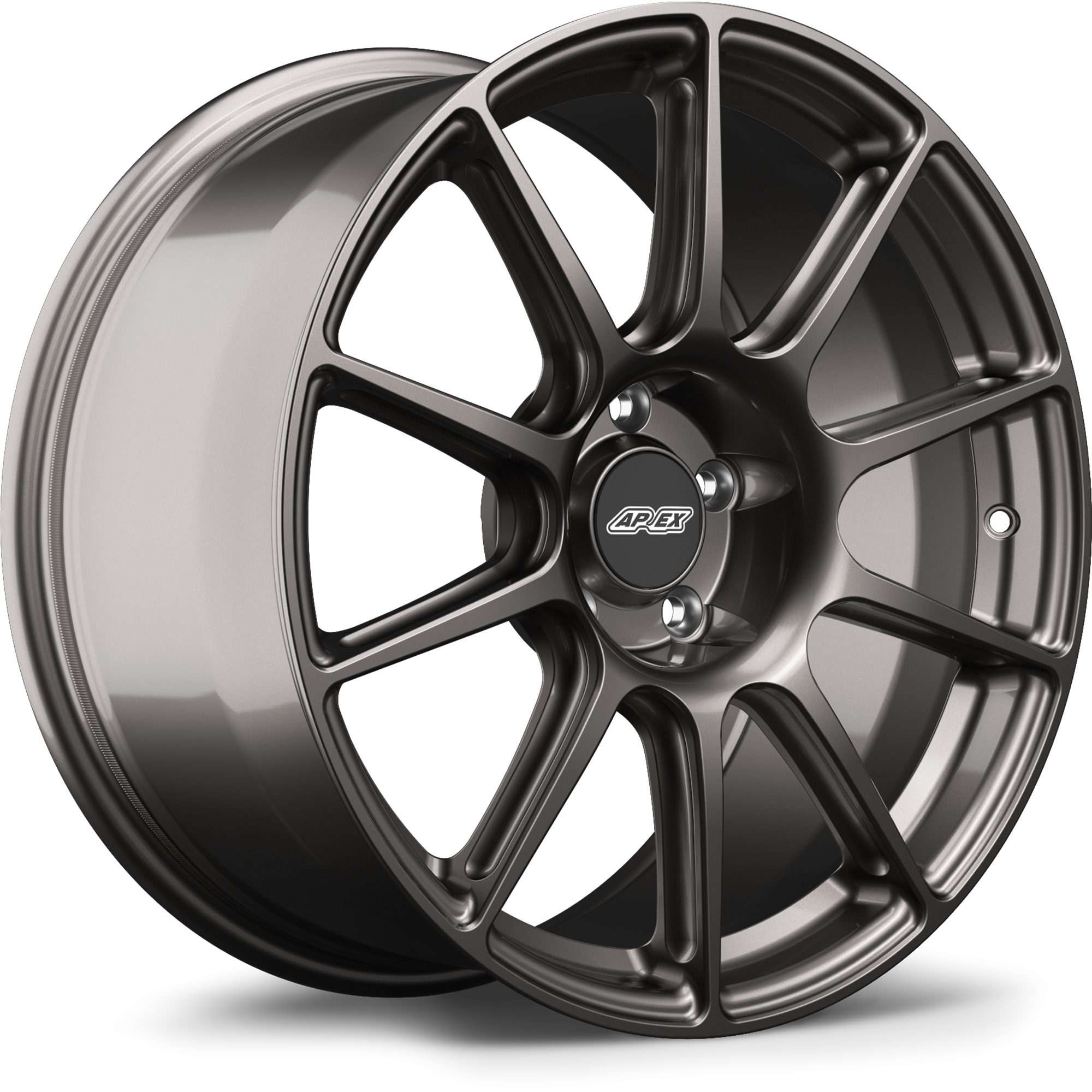 Apex SM-10 Alloy Wheel 18x11 ET57 5x120.65 Anthracite 70.3mm CB