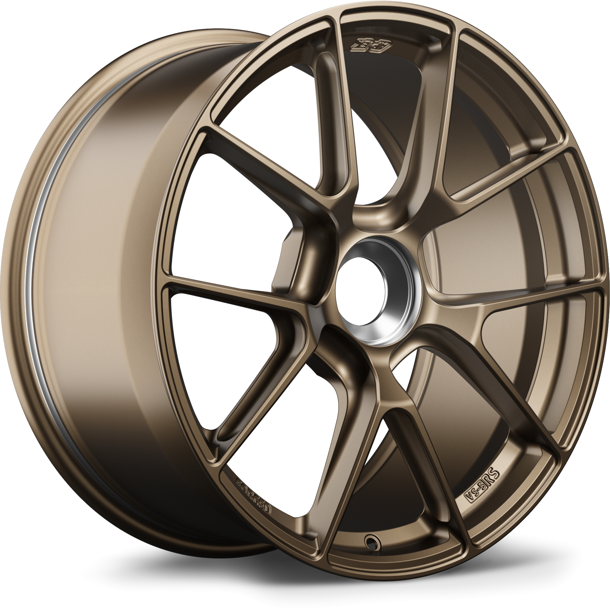 Apex VS-5RS Alloy Wheel 19x9.5 ET50 PSCL 101mm CB Satin Bronze