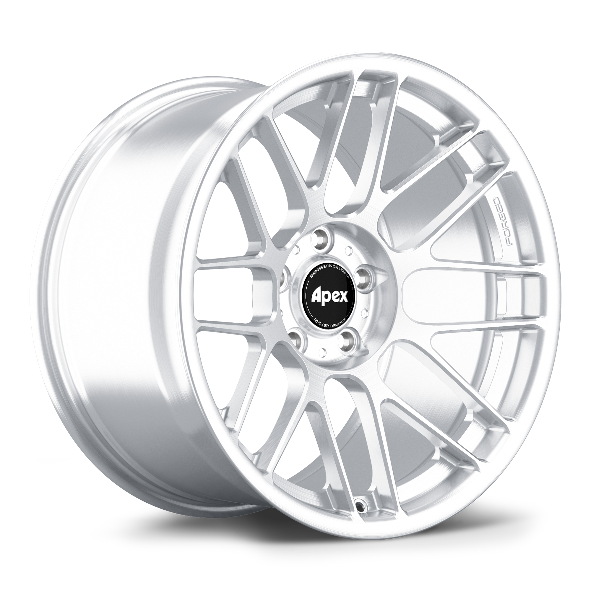 Apex ARC-8RT Forged Alloy Wheel 18x10.5 ET22 5x120 Brushed Clear 72.56mm CB