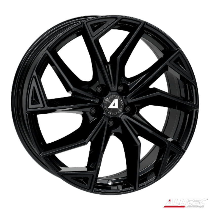 ALUTEC ADX.02 Alloy Wheel 17x7 ET48 5x108 Diamond Black 63.4mm CB