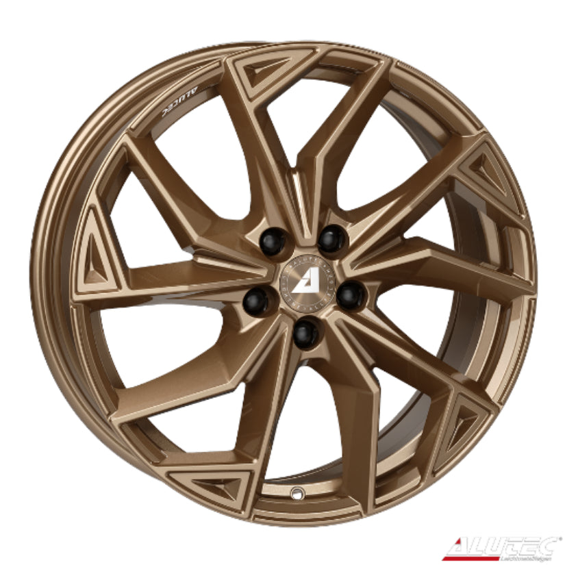 ALUTEC ADX.02 Alloy Wheel 18x7.5 ET45 5x112 Metallic Bronze 57.1mm CB
