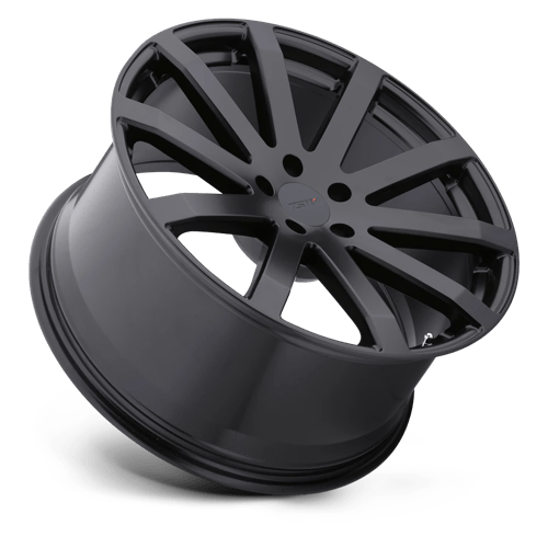 TSW BROOKLANDS Alloy Wheel 17x8 ET32 5x112 Matt Black 72.1mm CB