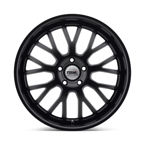 TSW TREMBLANT Alloy Wheel 20x10 ET45 5x112 Matt Black 72.1mm CB