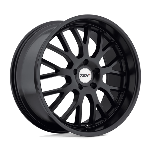 TSW TREMBLANT Alloy Wheel 19x9.5 ET45 5x120 Matt Black 76.1mm CB