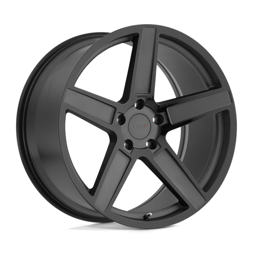 TSW ASCENT Alloy Wheel 19x8.5 ET40 5x114 Matt Gunmetal With G-Black Face 76.1mm CB