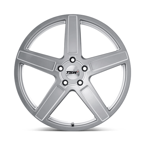 TSW ASCENT Alloy Wheel 20x10 ET25 5x120 Matt Titanium Silver 76.1mm CB