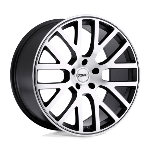 TSW DONINGTON Alloy Wheel 19x9.5 ET40 5x120 Gunmetal Mirror Cut Face 76.1mm CB