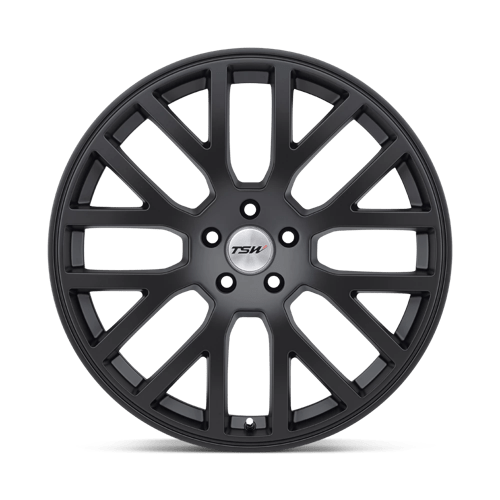 TSW DONINGTON Alloy Wheel 18x9.5 ET40 5x120 Matt Black 76.1mm CB