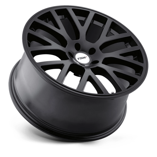 TSW DONINGTON Alloy Wheel 18x9.5 ET40 5x120 Matt Black 76.1mm CB
