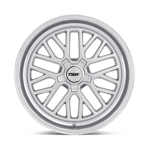 TSW HOCKENHEIM S Alloy Wheel 19x9.5 ET40 5x112 Silver With Mirror Cut Lip 66.56mm CB