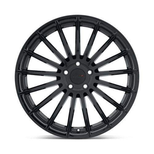 TSW LUCO Alloy Wheel 19x8.5 ET40 5x114 Gloss Black 76.1mm CB
