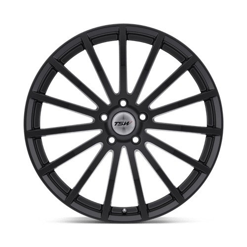 TSW MALLORY Alloy Wheel 19x9.5 ET45 5x120 Matt Black 76.1mm CB