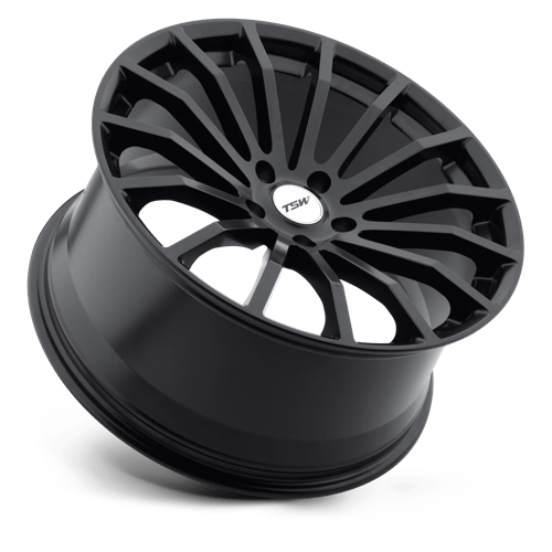 TSW MALLORY Alloy Wheel 18x9.5 ET40 5x114 Matt Black 76.1mm CB