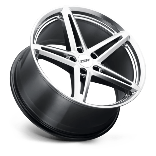 TSW MOLTENO Alloy Wheel 18x9.5 ET40 5x114 Hyper Silver 76.1mm CB