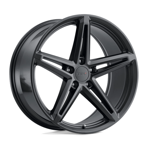 TSW MOLTENO Alloy Wheel 18x9.5 ET40 5x112 Matt Black 66.56mm CB