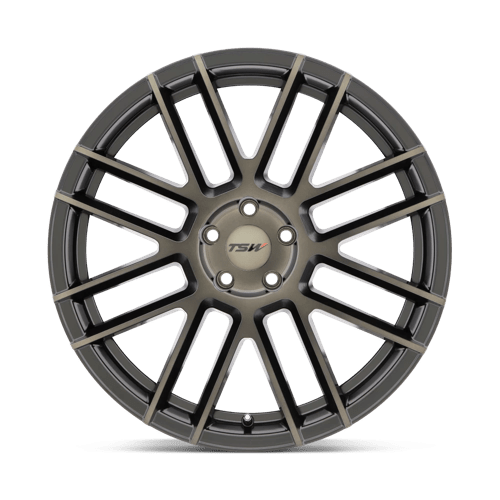 TSW MOSPORT Alloy Wheel 22x11 ET25 5x120 Matt Black With Machined Dark Face 76.1mm CB
