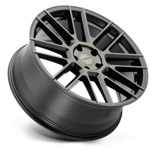 TSW MOSPORT Alloy Wheel 20x10.5 ET25 5x114 Matt Black With Machined Dark Face 76.1mm CB