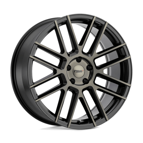 TSW MOSPORT Alloy Wheel 19x9.5 ET40 5x112 Matt Black With Machined Dark Face 72.1mm CB