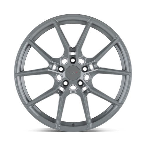 TSW NEPTUNE Alloy Wheel 18x8 ET40 5x108 Battleship Gray 72.1mm CB