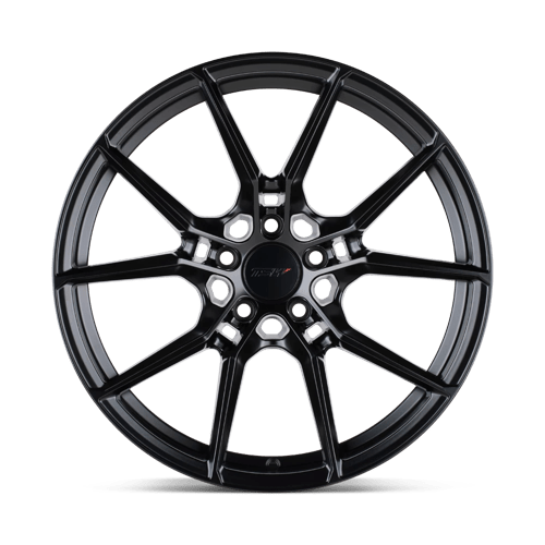 TSW NEPTUNE Alloy Wheel 19x8.5 ET32 5x112 Semi Gloss Black 66.56mm CB