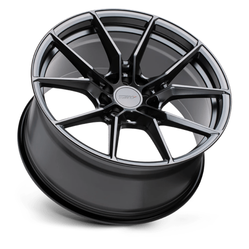 TSW NEPTUNE Alloy Wheel 19x8.5 ET30 5x114 Semi Gloss Black 76.1mm CB