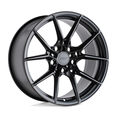 TSW NEPTUNE Alloy Wheel 19x8.5 ET30 5x114 Semi Gloss Black 76.1mm CB