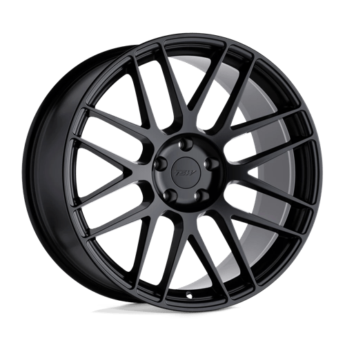 TSW NORD Alloy Wheel 19x9.5 ET40 5x120 Semi Gloss Black 76.1mm CB