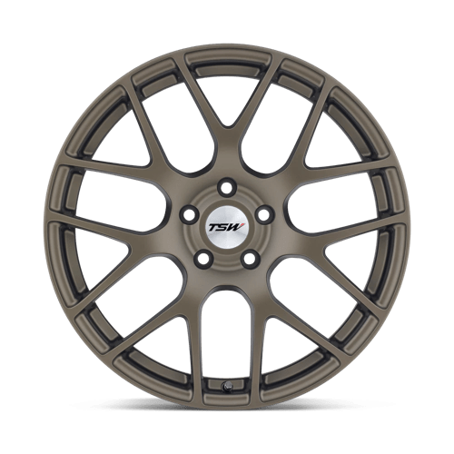 TSW NURBURGRING Alloy Wheel 19x9.5 ET53 5x112 Matt Bronze 72.1mm CB