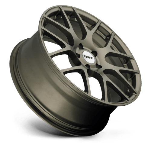 TSW NURBURGRING Alloy Wheel 19x9.5 ET53 5x112 Matt Bronze 72.1mm CB
