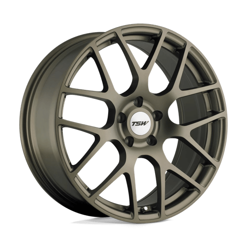 TSW NURBURGRING Alloy Wheel 19x8 ET35 5x100 Matt Bronze 72.1mm CB