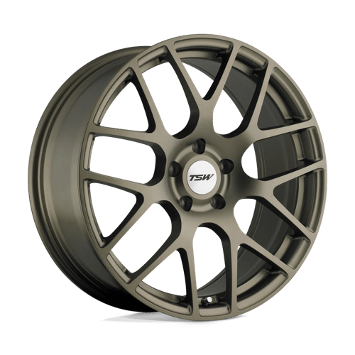 TSW NURBURGRING Alloy Wheel 19x8 ET35 5x120 Matt Bronze 76.1mm CB