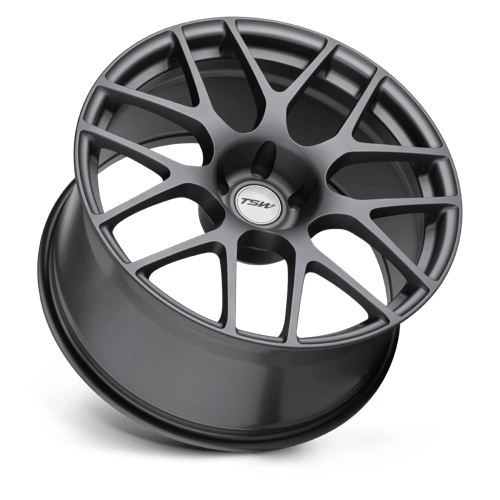 TSW NURBURGRING Alloy Wheel 19x9 ET50 5x120.65 Matt Gunmetal 70.3mm CB