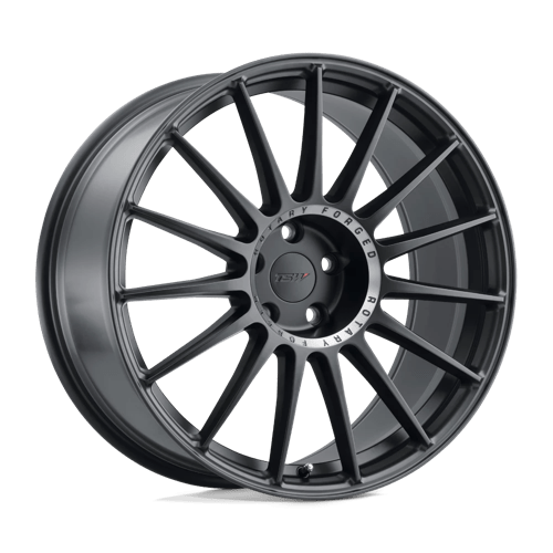 TSW PADDOCK Alloy Wheel 19x9 ET20 5x114 Semi Gloss Black With Machined Ring 76.1mm CB