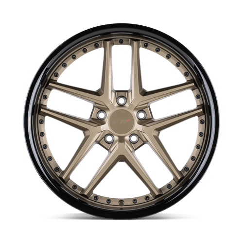 TSW PREMIO Alloy Wheel 19x9.5 ET40 5x112 Matt Bronze With Gloss Black Lp 66.56mm CB