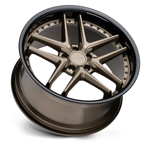 TSW PREMIO Alloy Wheel 19x9.5 ET40 5x112 Matt Bronze With Gloss Black Lp 66.56mm CB