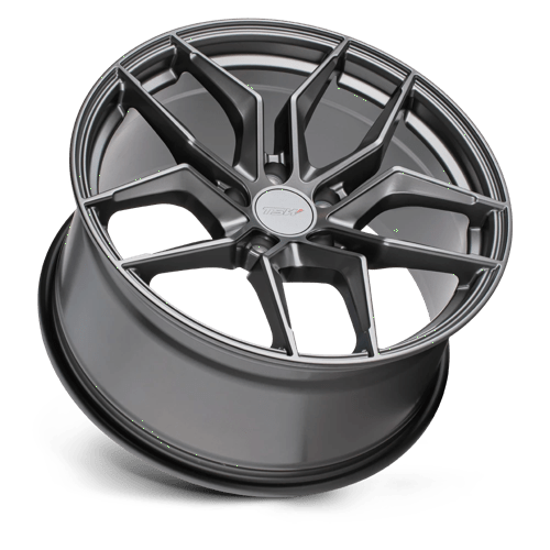 TSW SILVANO Alloy Wheel 20x10 ET40 5x112 Gloss Gunmetal 66.56mm CB