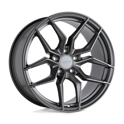 TSW SILVANO Alloy Wheel 18x9.5 ET40 5x112 Gloss Gunmetal 66.56mm CB