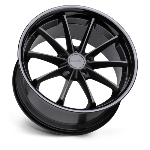 TSW SWEEP Alloy Wheel 18x9.5 ET40 5x120 Matt Black With Gloss Black Lip 76.1mm CB