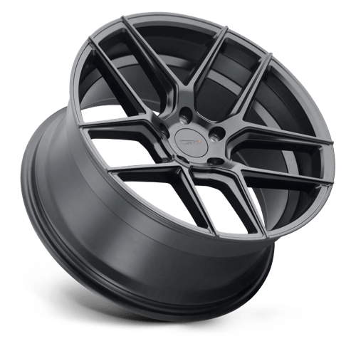 TSW TABAC Alloy Wheel 19x9.5 ET40 5x120 Semi Gloss Black 76.1mm CB