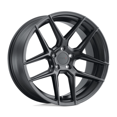 TSW TABAC Alloy Wheel 20x10 ET40 5x112 Semi Gloss Black 66.56mm CB