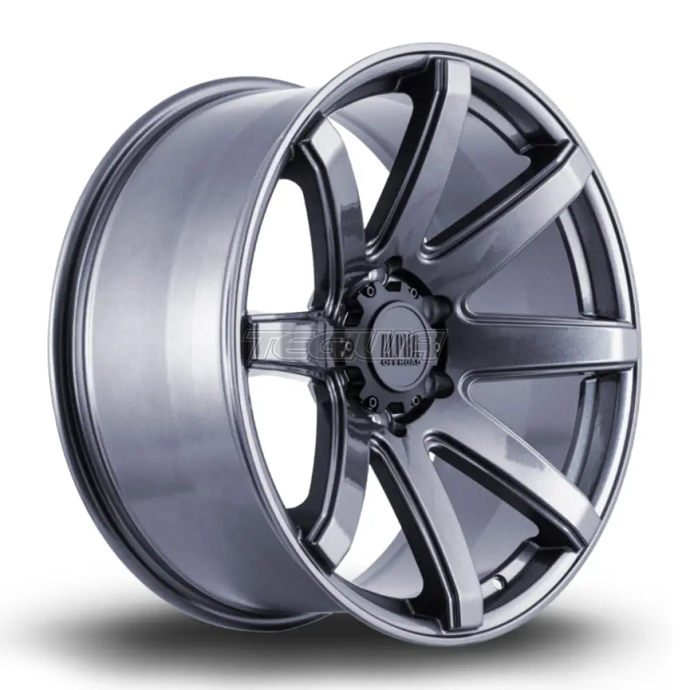 Alpha Offroad Nomad Alloy Wheel 20x9 ET10 6x139 Hyper Grey 106.1mm CB