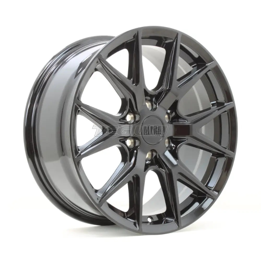 Alpha Offroad Scout Alloy Wheel 18x8 ET45 6x120 Black 74.6mm CB