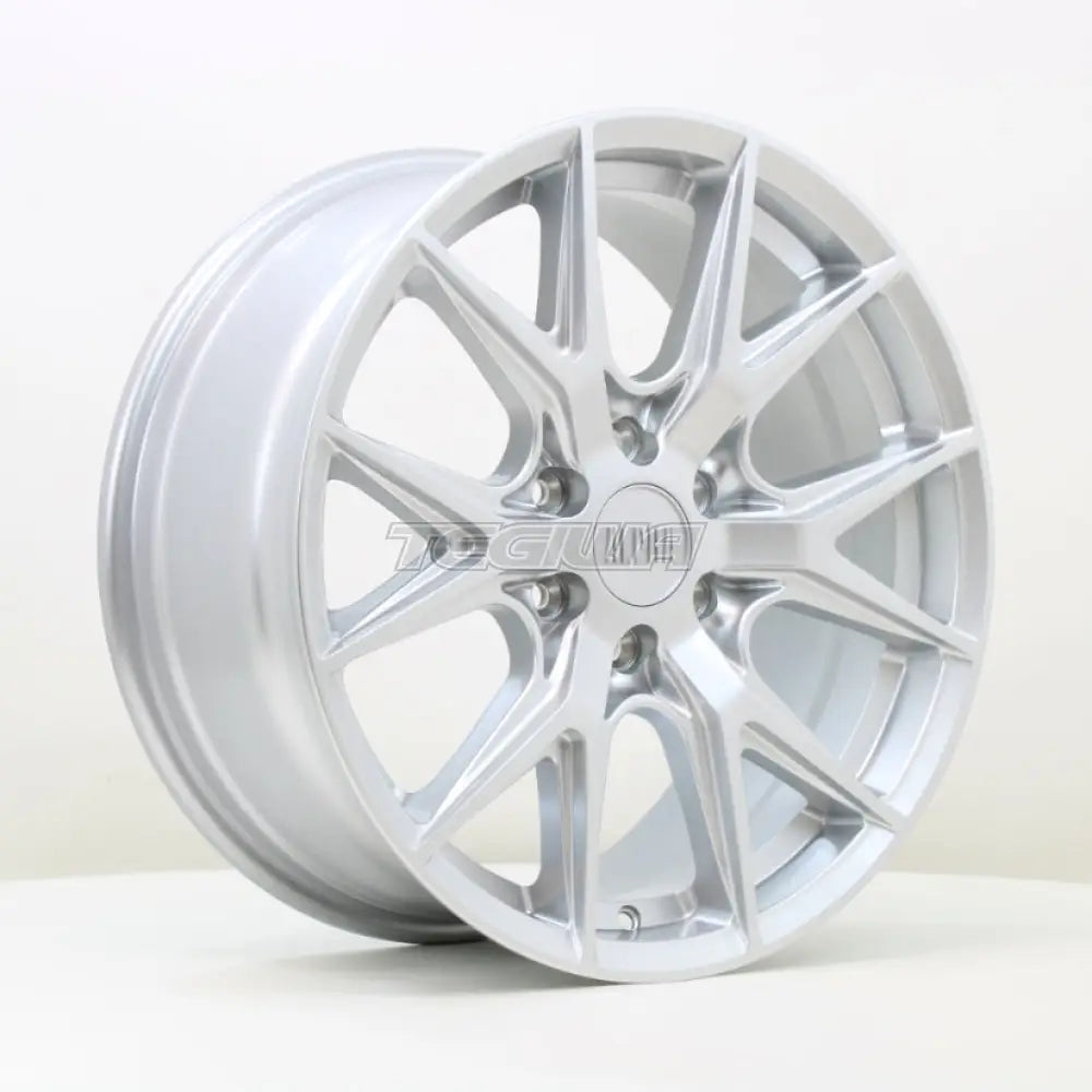 Alpha Offroad Scout Alloy Wheel 18x8 ET45 6x120 Silver 74.6mm CB