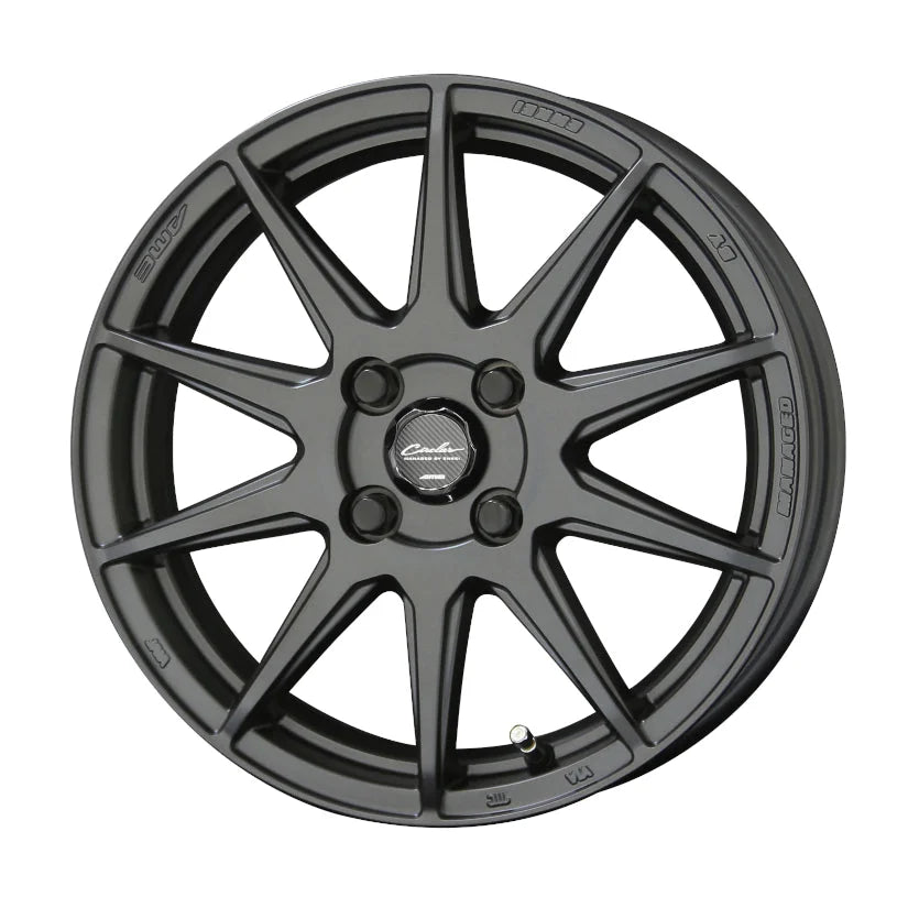 AME CIRCLAR C10R Alloy Wheel 15x5.0 ET45 4x100 Matte Gunmetal