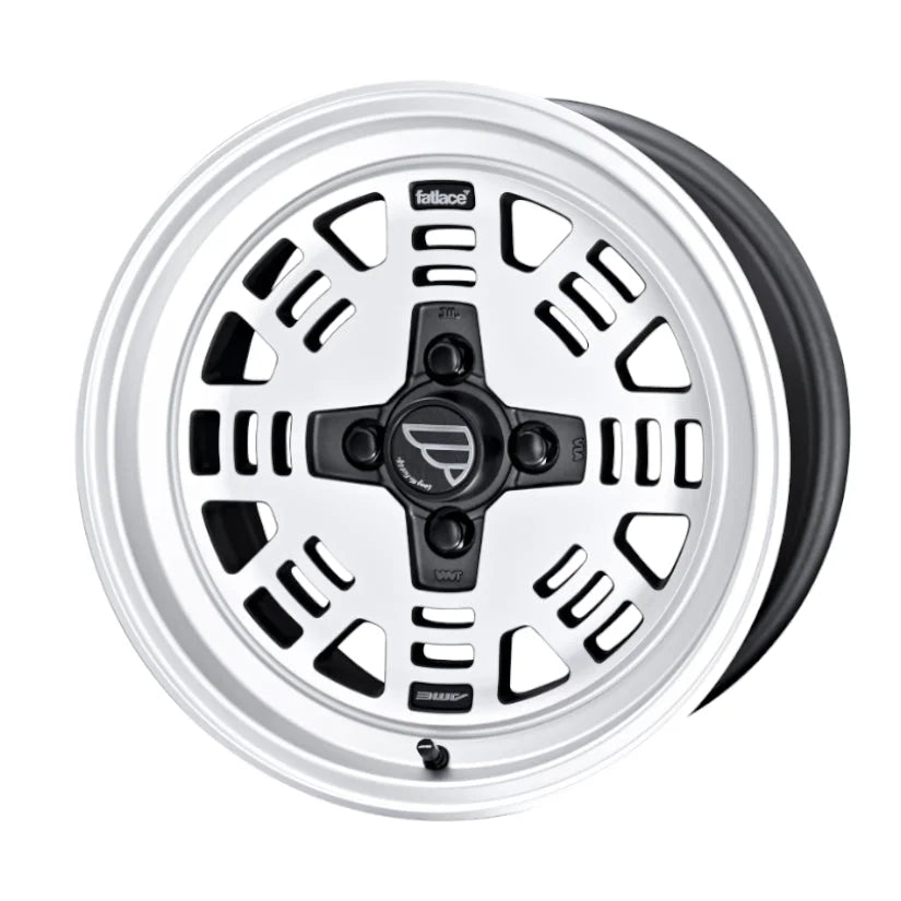 AME FATLACE FZ01 Alloy Wheel 14x7 ET25 4x100 Nickel