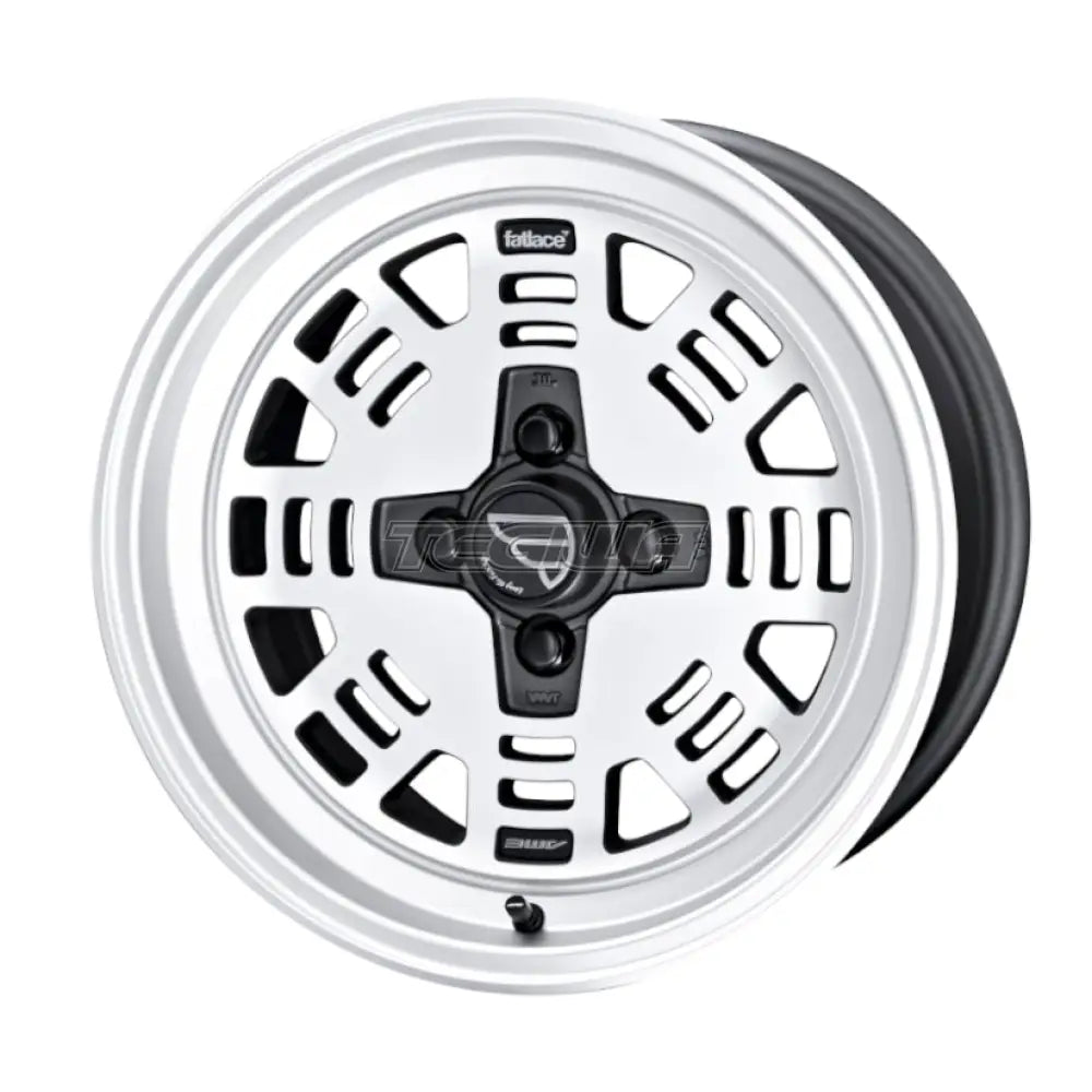 AME FATLACE FZ01 Alloy Wheel 15x7 ET35 4x100 Nickel