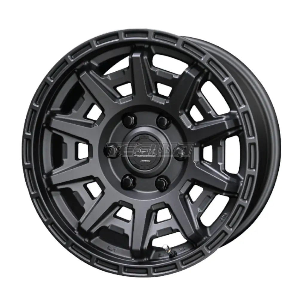 AME PPX D10X Alloy Wheel 15x6.0 ET44 6x139 Matte Dark Gunmetal
